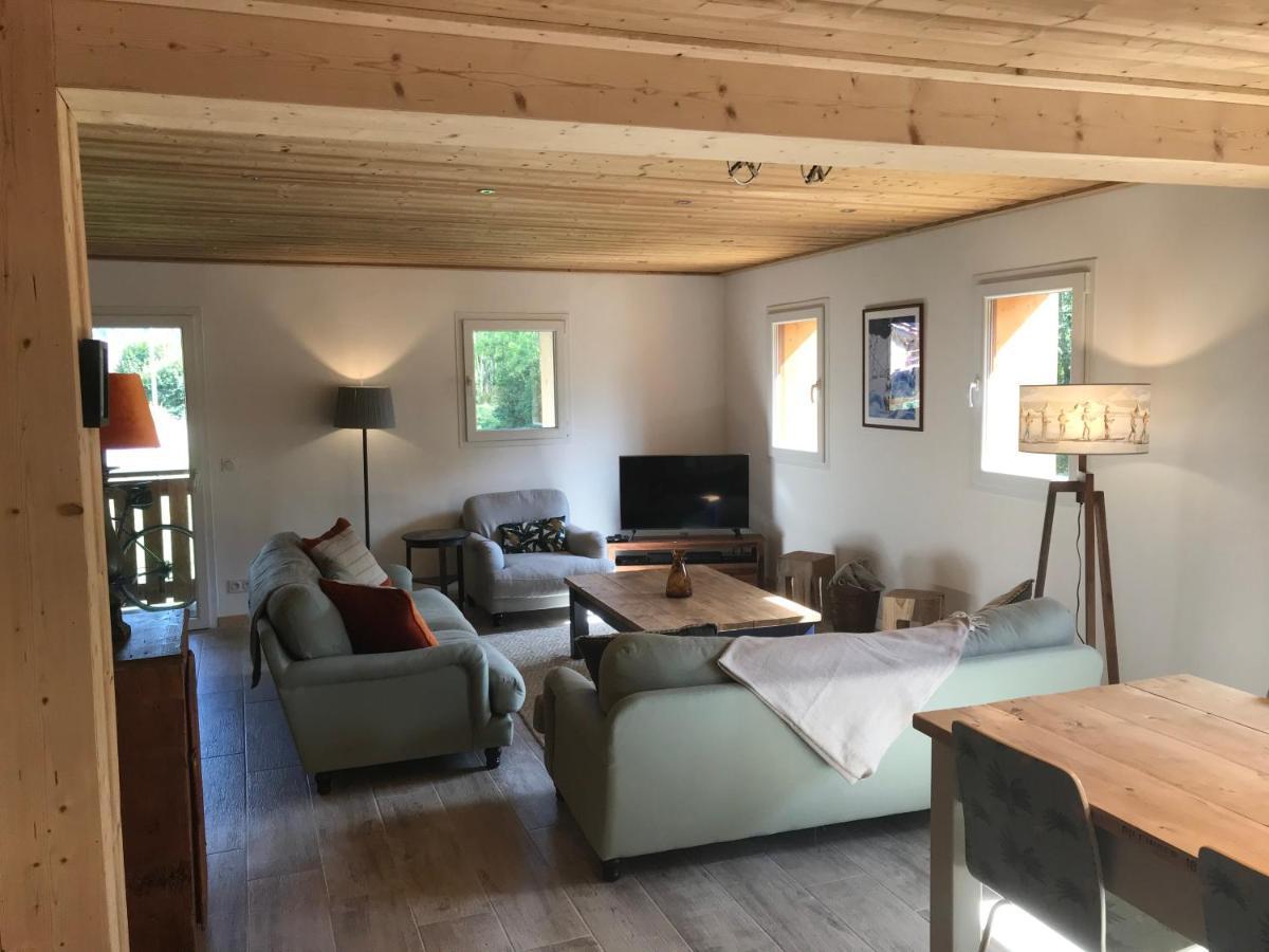 La Maison Du Herisson Samoëns Dış mekan fotoğraf