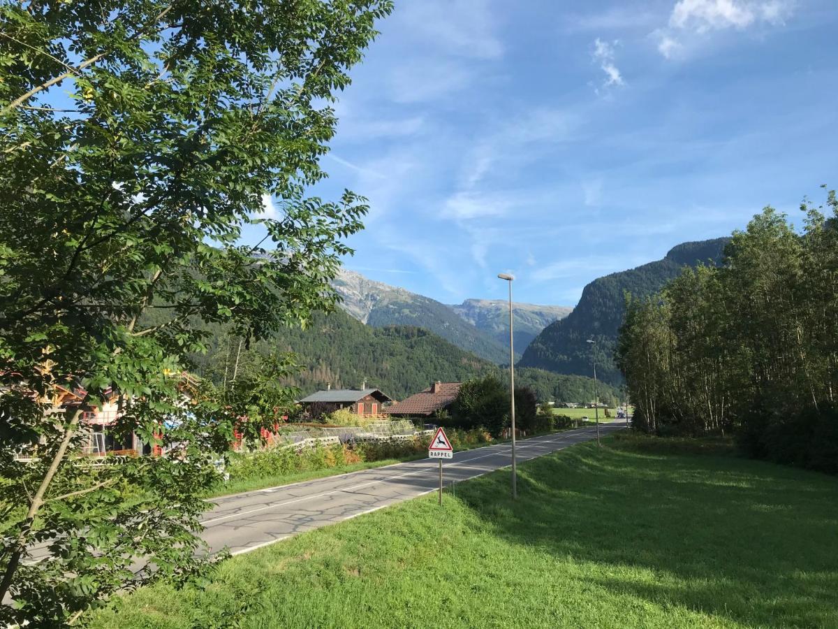 La Maison Du Herisson Samoëns Dış mekan fotoğraf