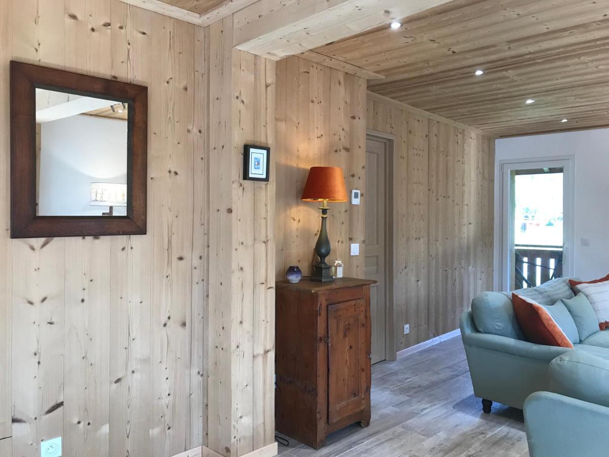 La Maison Du Herisson Samoëns Dış mekan fotoğraf