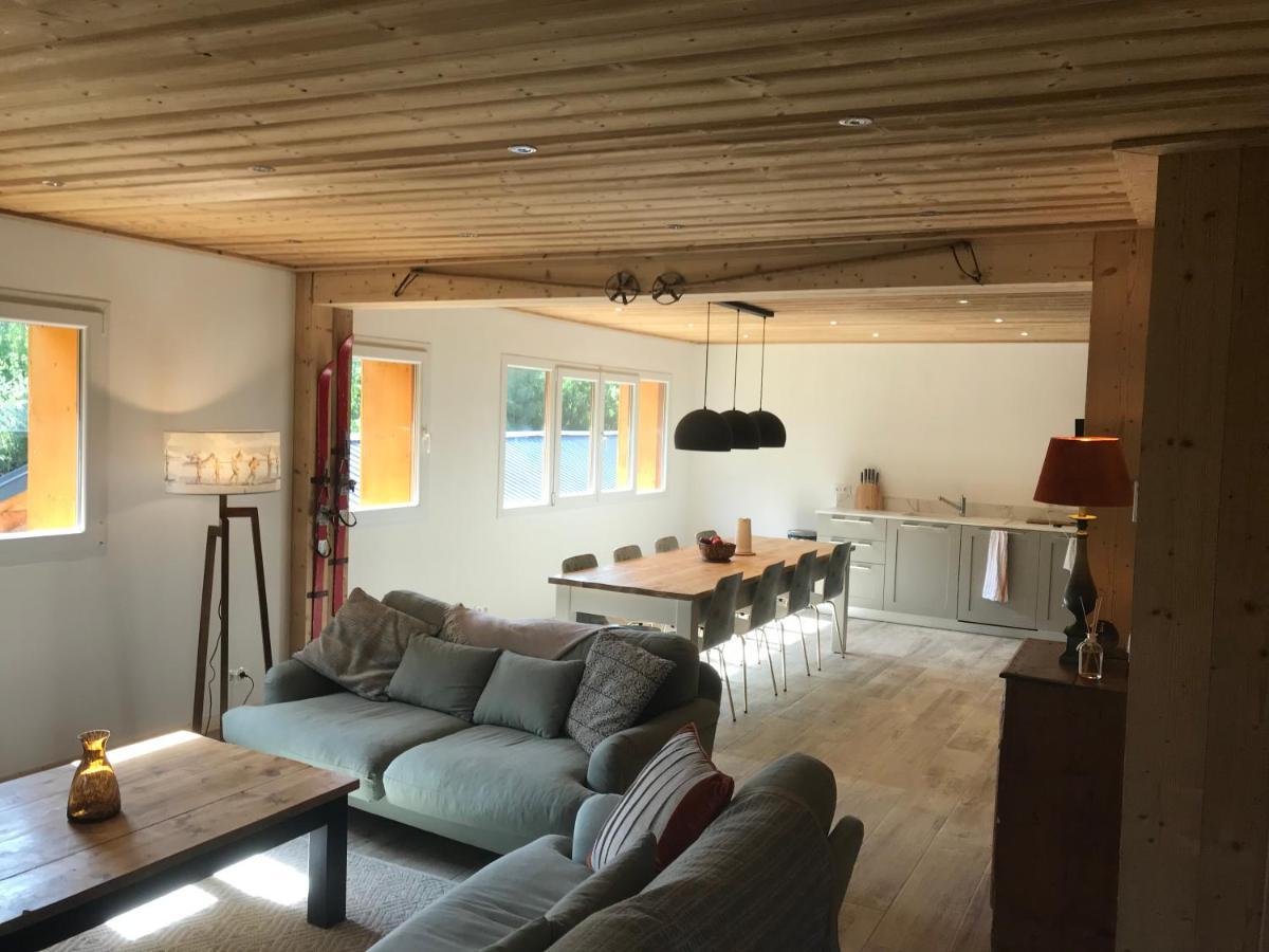La Maison Du Herisson Samoëns Dış mekan fotoğraf