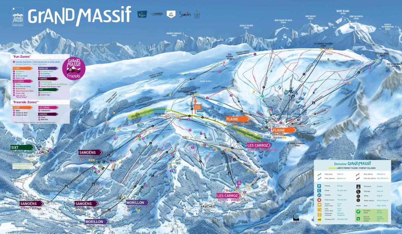La Maison Du Herisson Samoëns Dış mekan fotoğraf