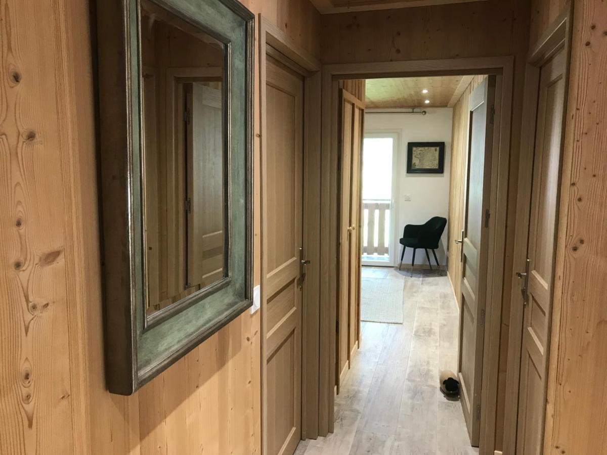 La Maison Du Herisson Samoëns Dış mekan fotoğraf