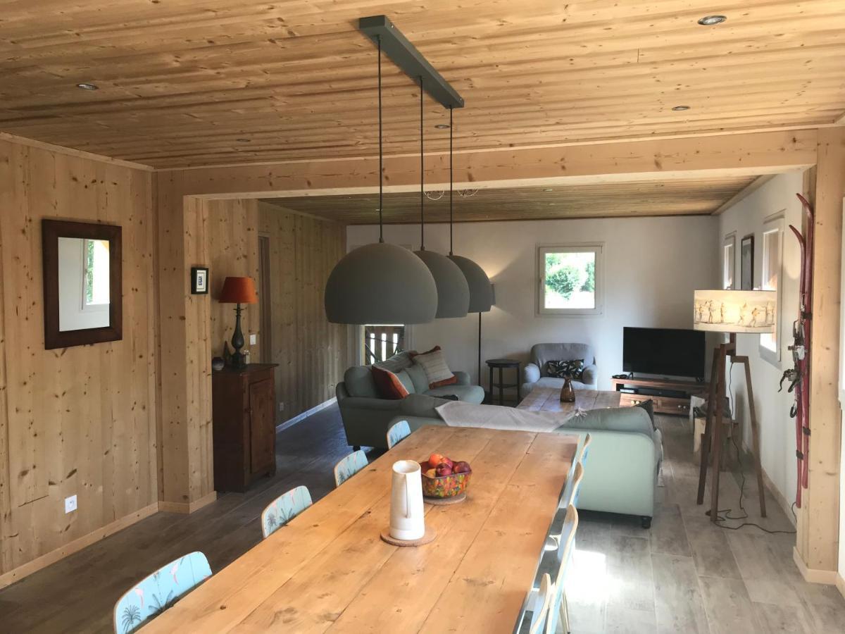 La Maison Du Herisson Samoëns Dış mekan fotoğraf