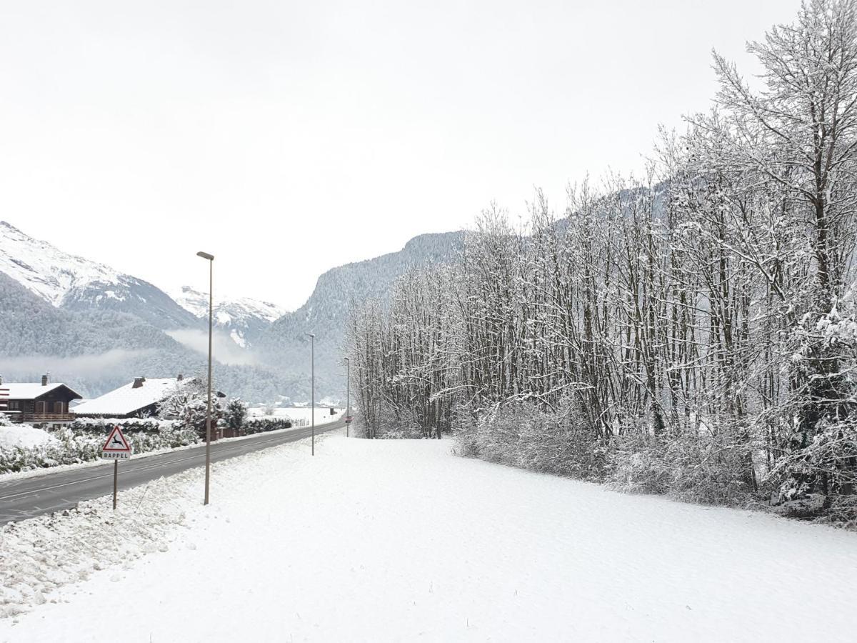 La Maison Du Herisson Samoëns Dış mekan fotoğraf